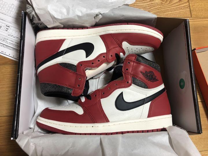 エア ジョーダン 1 NIKE AIR JORDAN RETRO HIGH OG GS CHICAGO