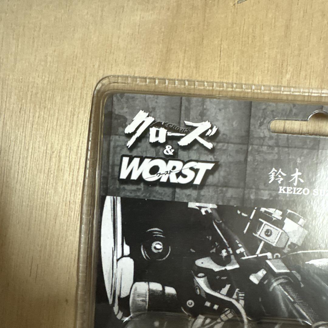 クローズ&WORST 鈴木恵三フィギュア