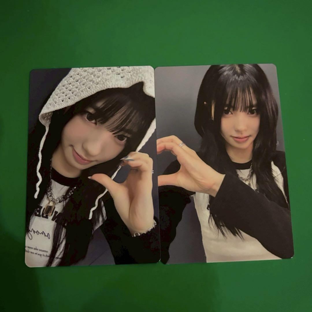 ココ トレカ 2種 ラントレ KCON 2025 会場 izna 1 - メルカリ