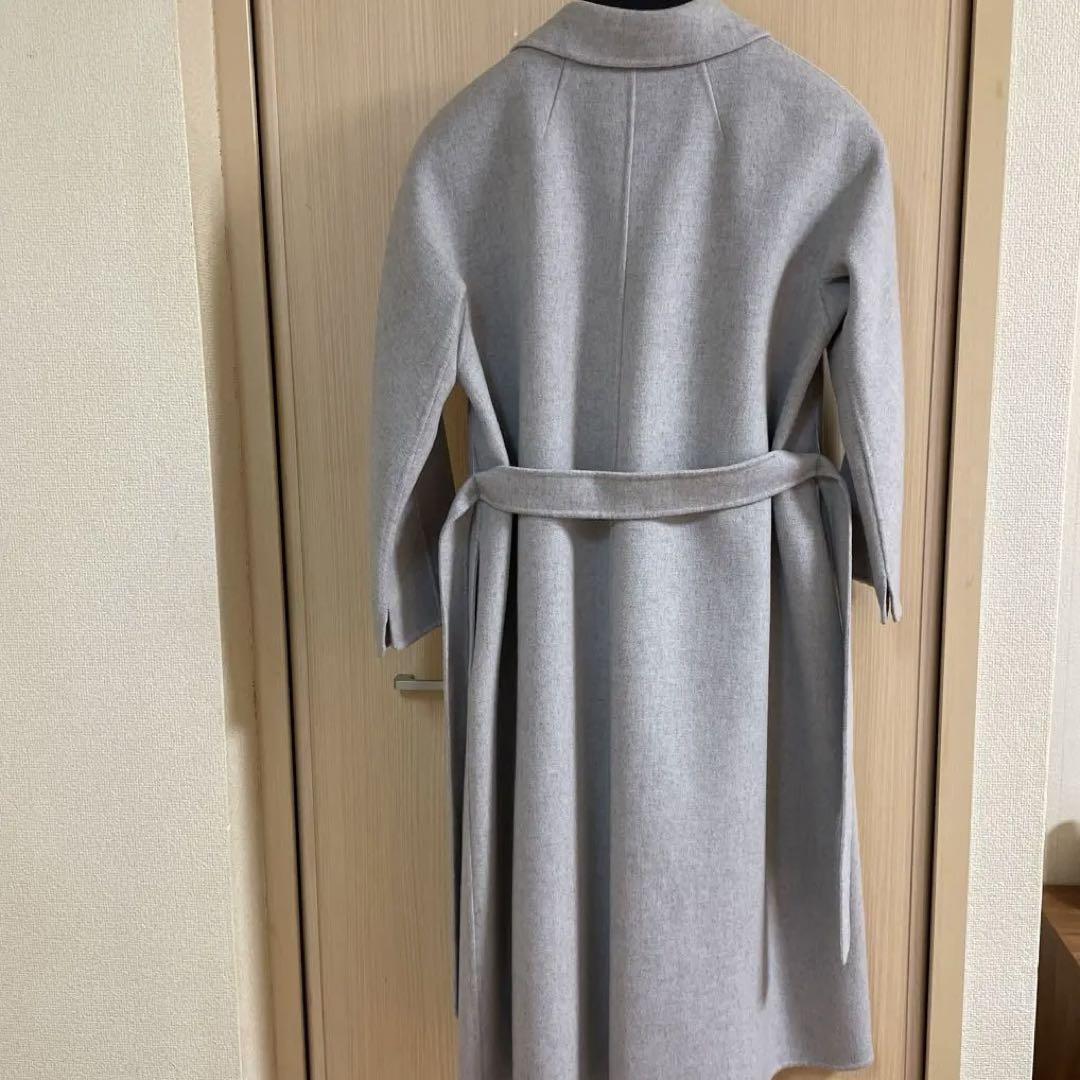S Max Mara  グレーコート