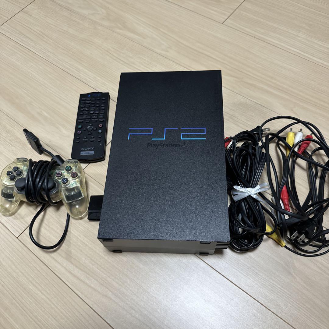 PlayStation 2 本体 コントローラー付き - メルカリ