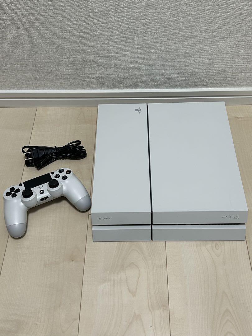 PS4 CUH-1200A 初期化/動作確認済 純正コントローラー