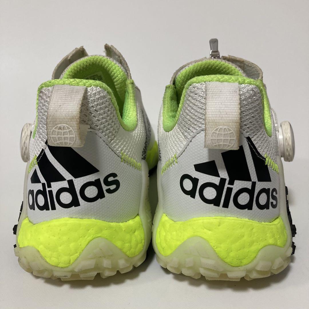 アディダス　コードカオス22BOA 24.5 ゴルフ　スパイクレス　IF1042