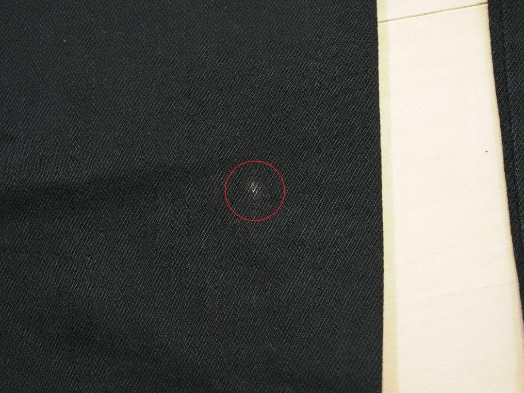 アレキサンダーワン 18AWデニムイージーパンツS ファーストライン