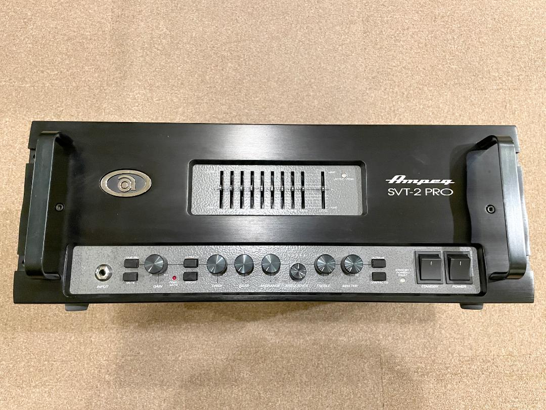 ベースアンプ　AMPEG　SVT-2PRO　ジャンクです！