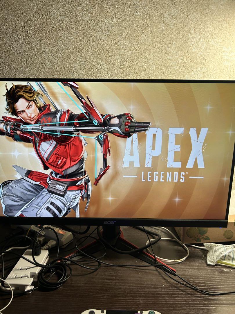 Acer VG240Y ゲーミングモニター　75Hz 23.8型