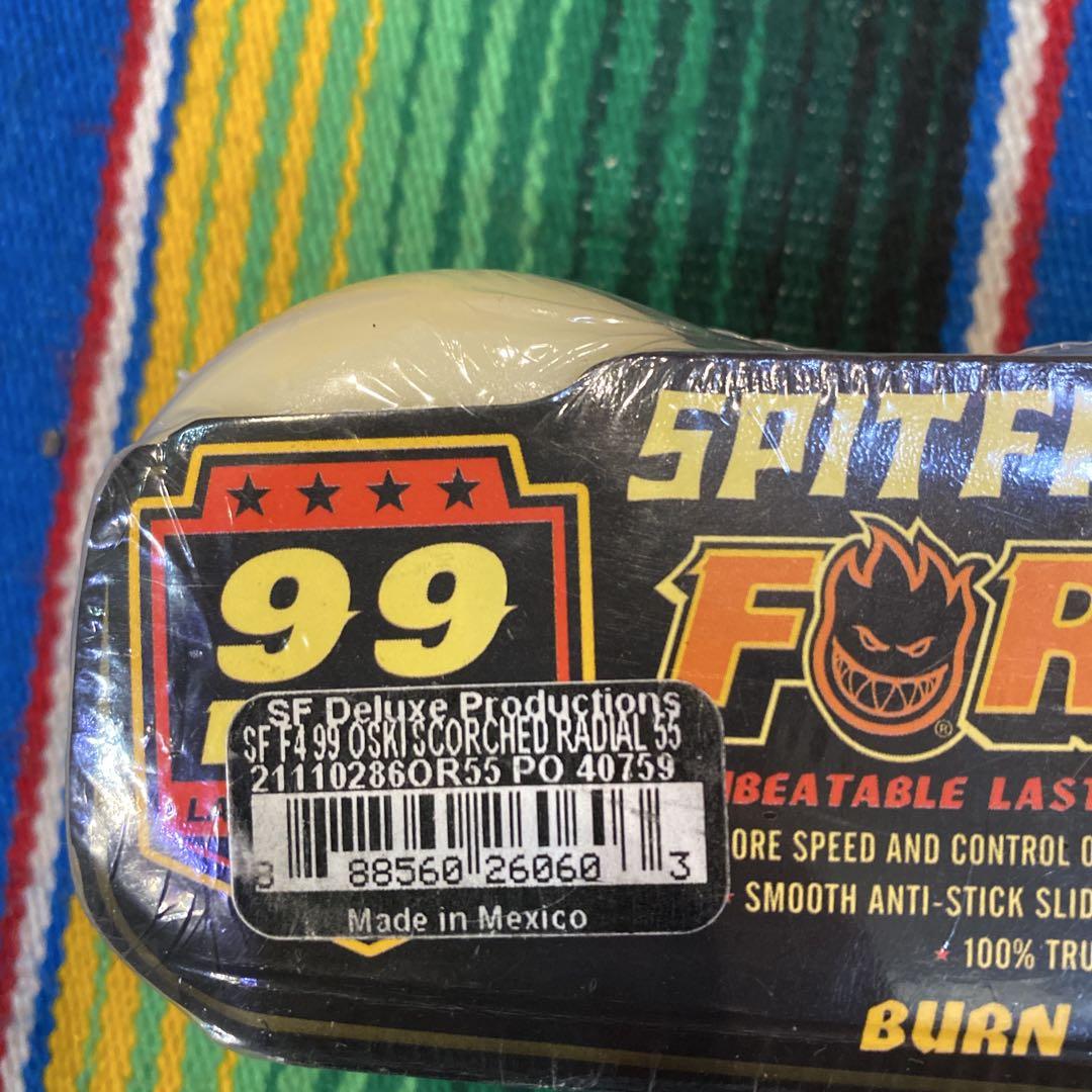 Spitfire Formula Four 55mRadial ホイール