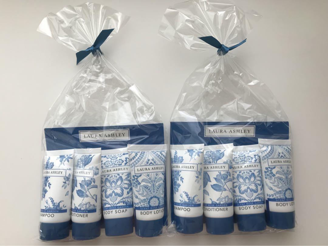 LAURA ASHLEY バスアメニティセット2セット