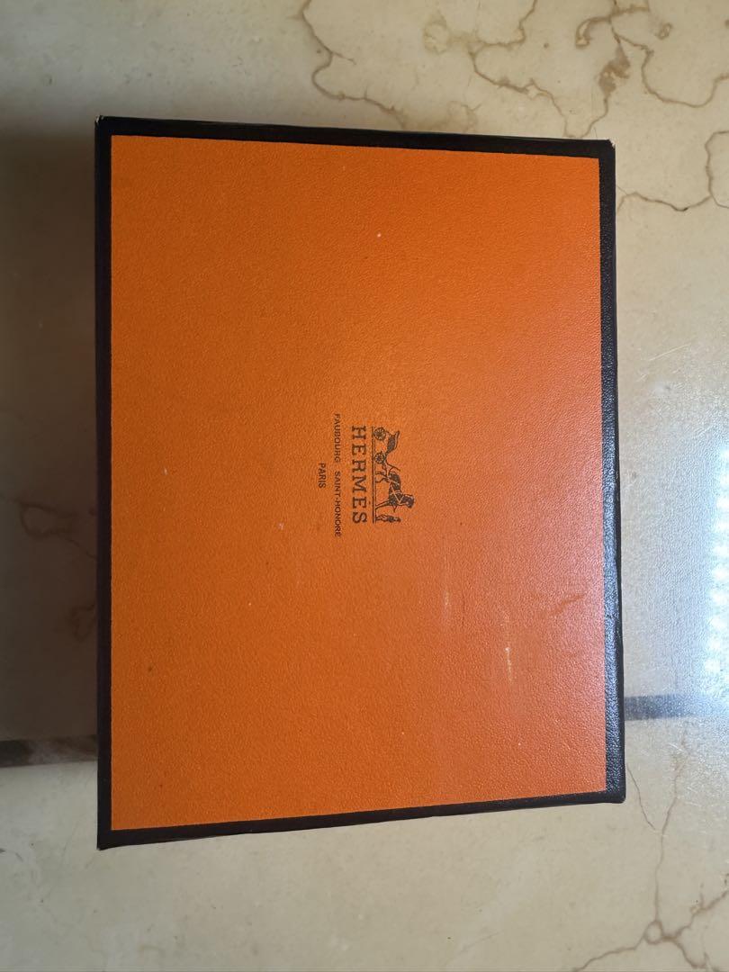 【中古】エルメス　ポーカー　ゴールド