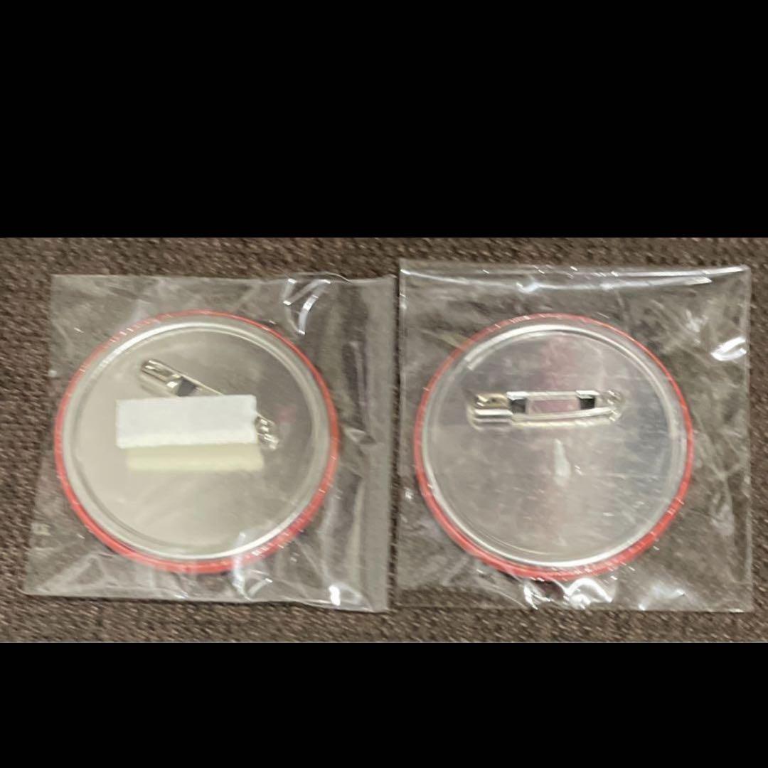 希少　呪術廻戦0 狗巻棘　出前館　缶バッジ　裏面傷有り　非売品 呪術廻戦0 出前館 当選 缶バッジ 希少 レア 狗巻 棘 呪術廻戦
