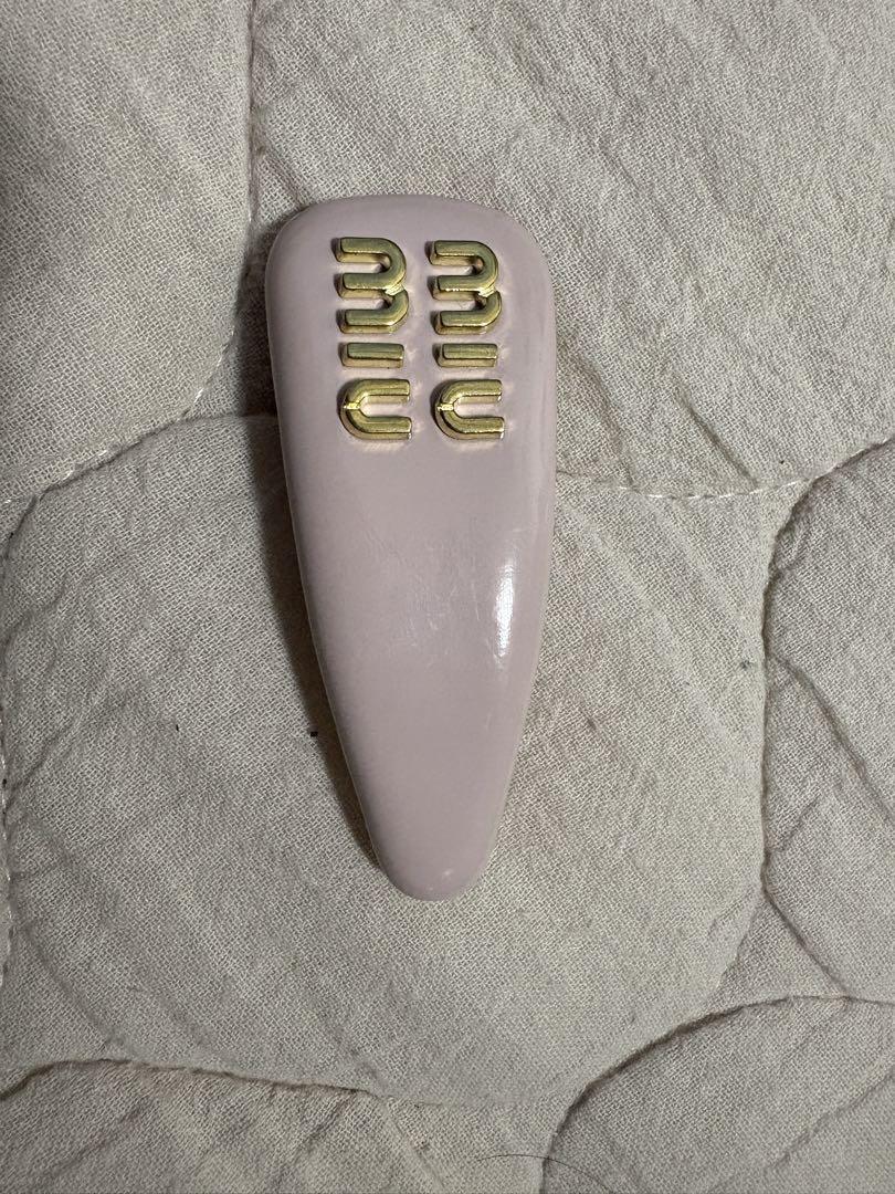 ‼️美品‼️MIUMIU バレッタ