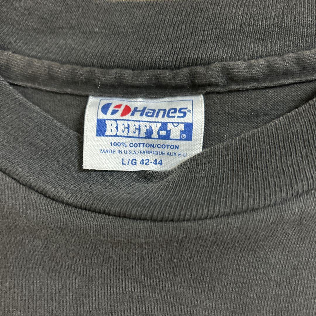 レゲエ tシャツ　Hanes 長袖