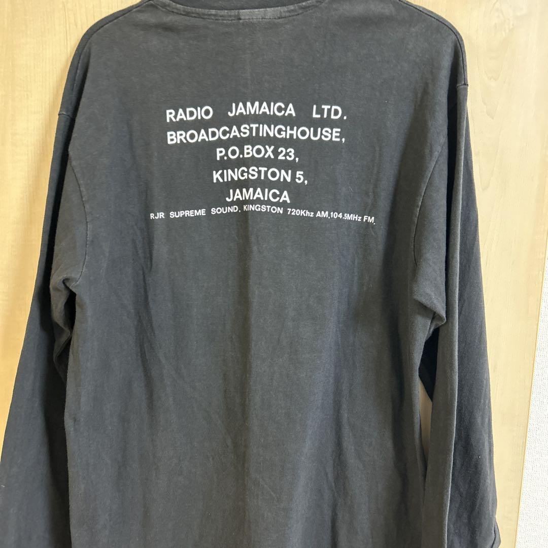 レゲエ tシャツ　Hanes 長袖