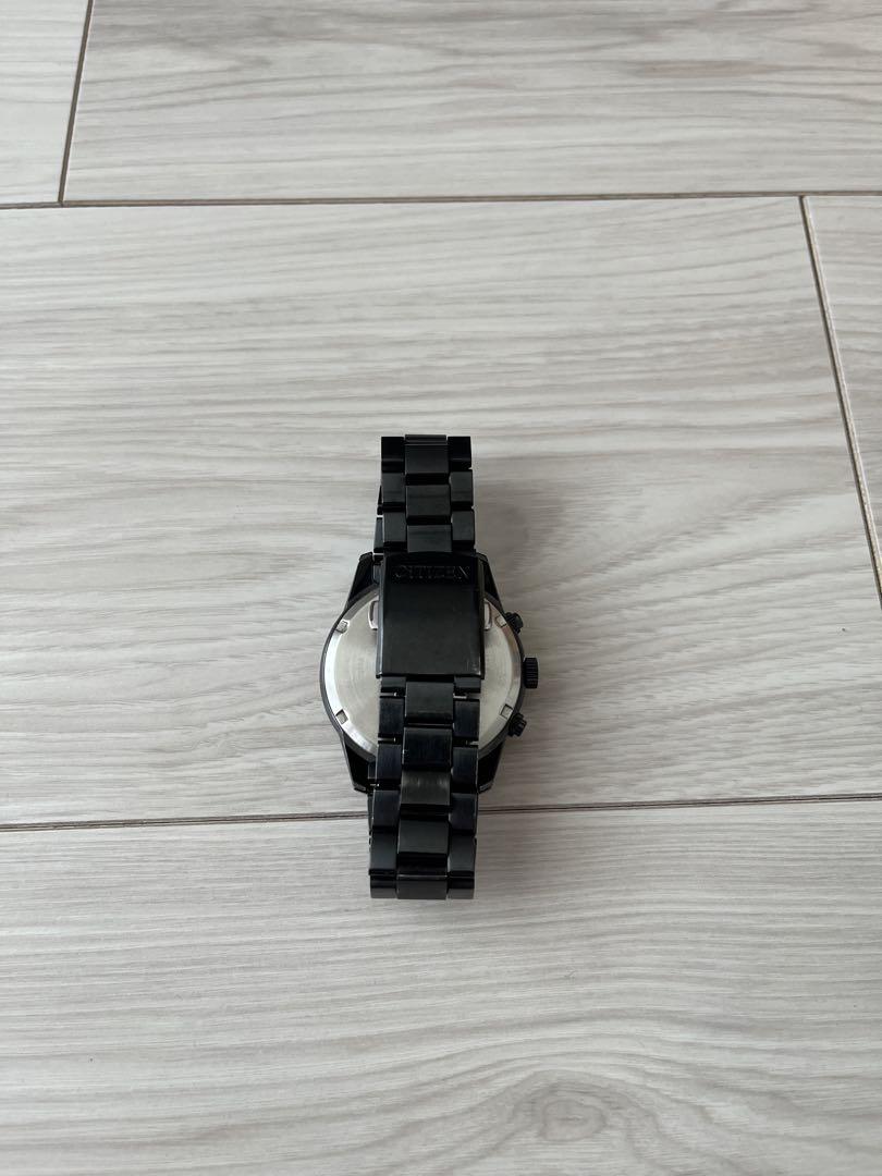 CITIZEN シチズン　メンズ腕時計　黒　BL5495-56E （E820）
