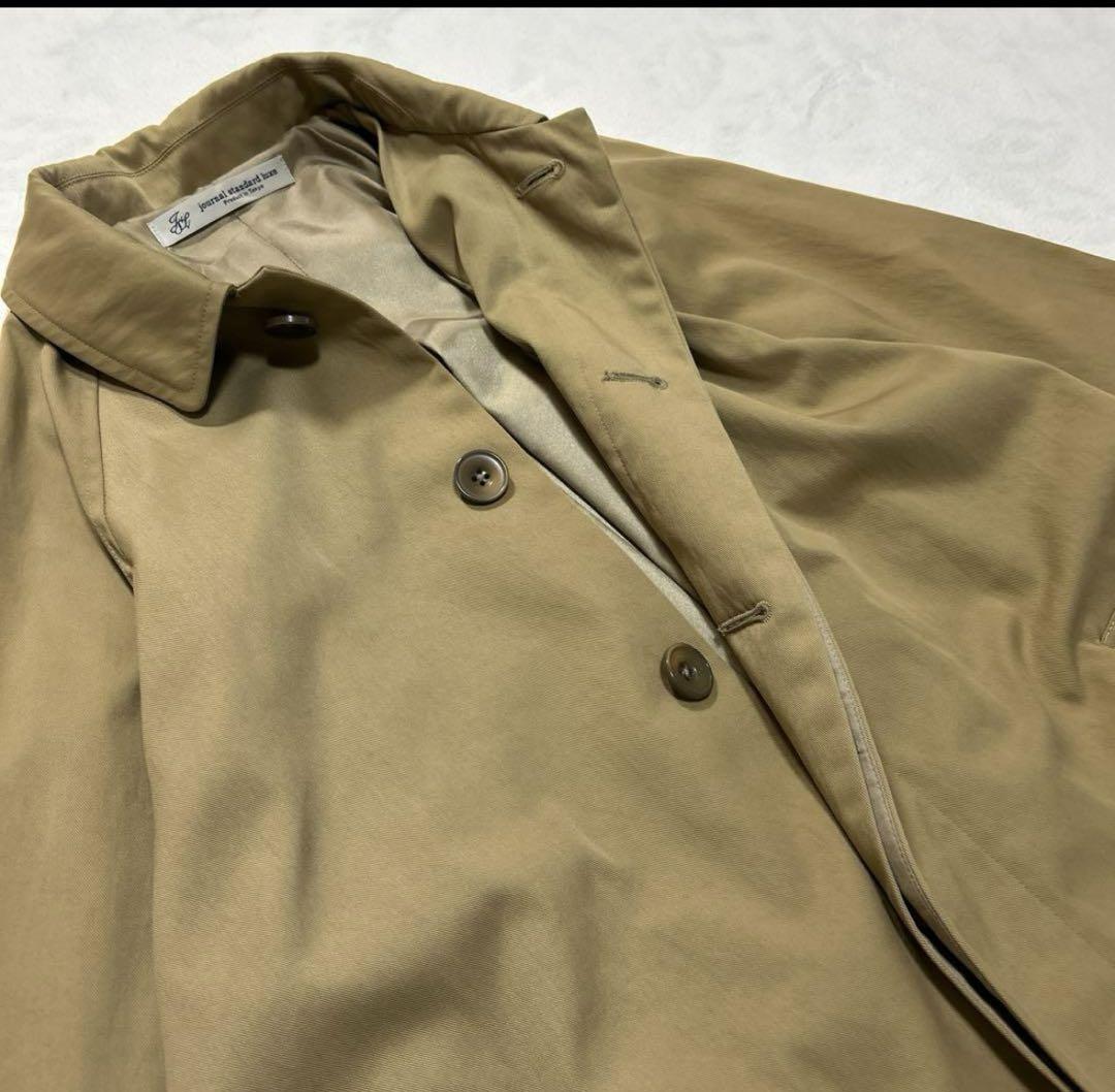 journal standard luxe ステンカラーコート　ベージュ