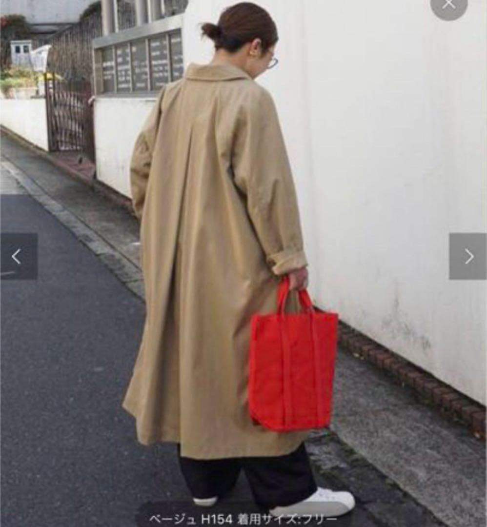 journal standard luxe ステンカラーコート　ベージュ