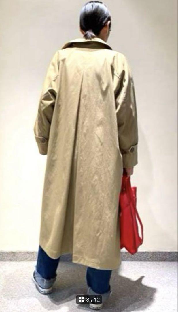 journal standard luxe ステンカラーコート ベージュ - メルカリ