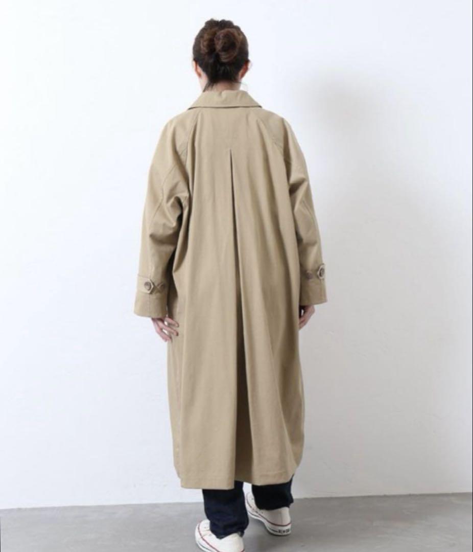 journal standard luxe ステンカラーコート　ベージュ