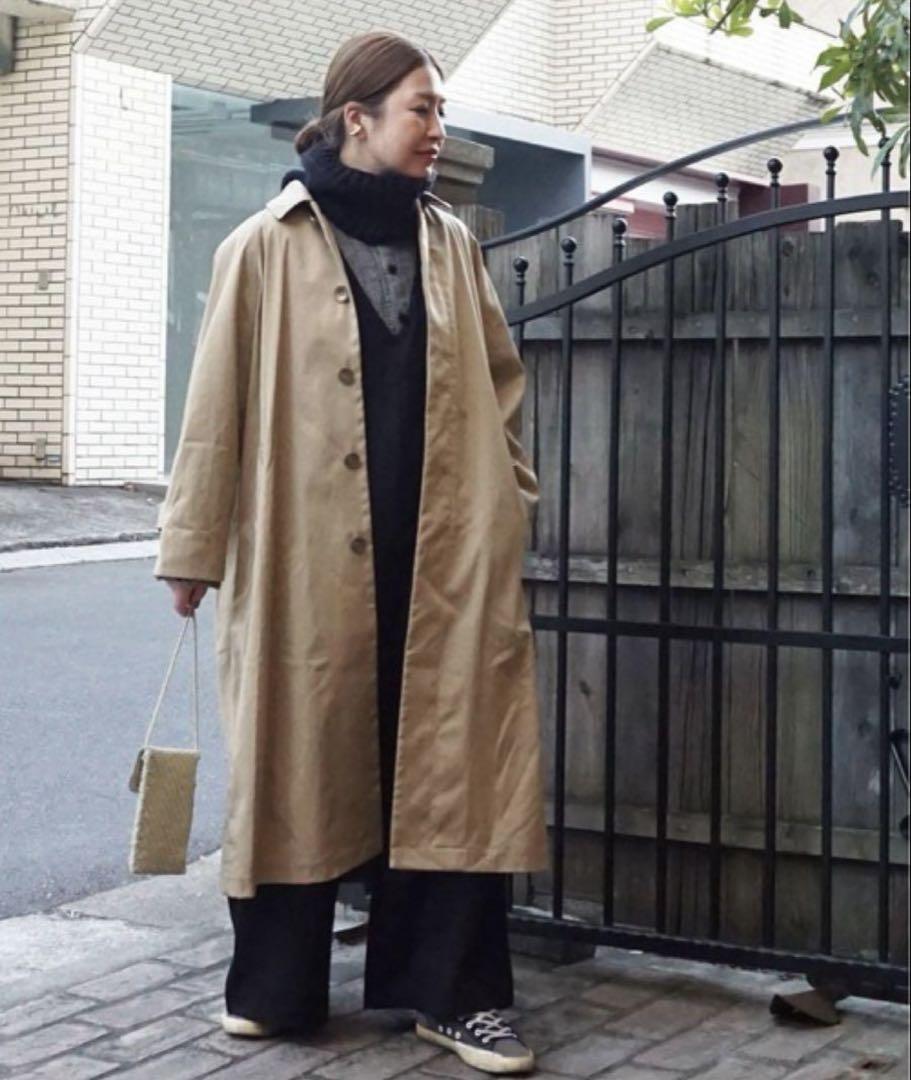 journal standard luxe ステンカラーコート　ベージュ