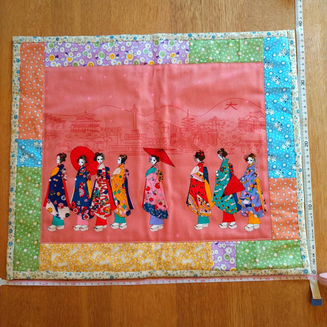 公式ご確認専用 ハンドメイド パッチワーク タペストリー 舞妓さん クラフト/布製品 ハンドメイド¥641,200-chegoulog.com.br 公式ご確認専用 ハンドメイド パッチワーク タペストリー 舞妓さん クラフト/布製品 ハンドメイド¥641,200-chegoulog.com.br