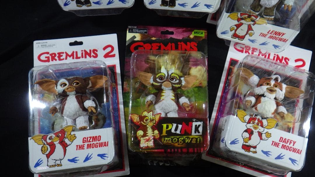 NECA グレムリン2 アクションフィギュア6セット 新品未開封-