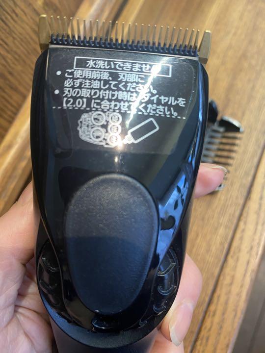 Panasonic プロ仕様　バリカン Panasonic パナソニック プロリニアバリカン ER-GP62 業務用