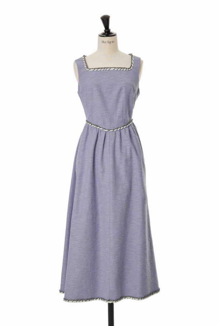 herlipto Monaco tweed dress Mサイズ
