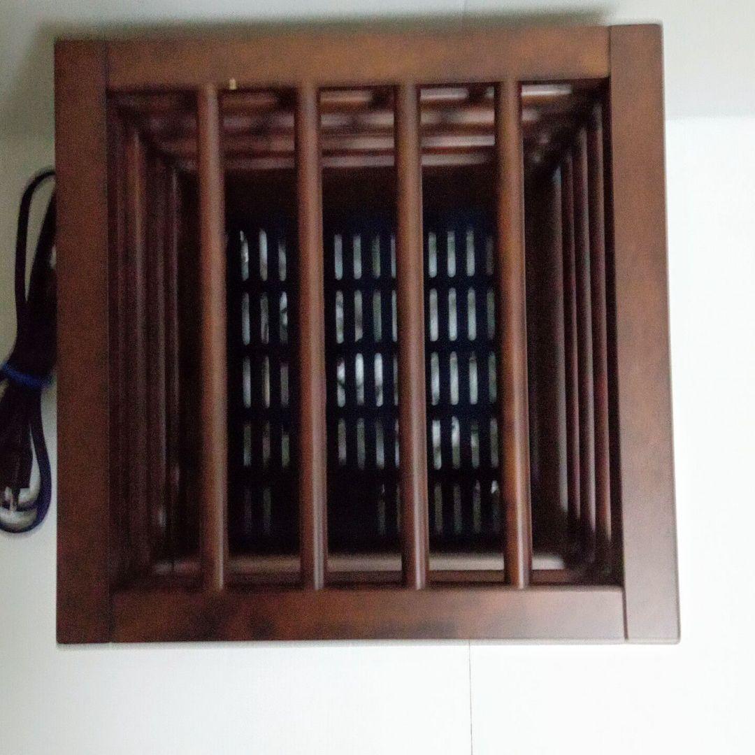 1点限定 メトロ電気工業 一人用こたつ 滑り落ち防止天板付 コルチェヒーター搭載