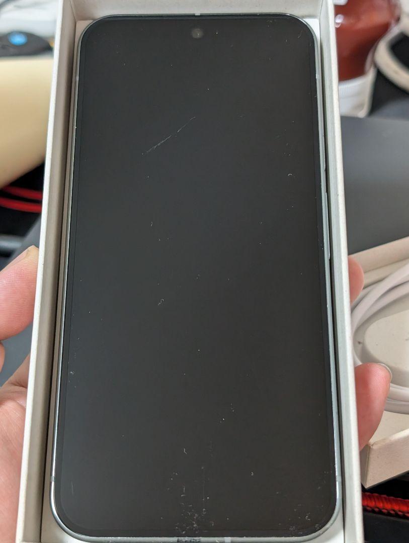 Google Pixel 9 Pro XL 256GB Hazel 画面キズあり