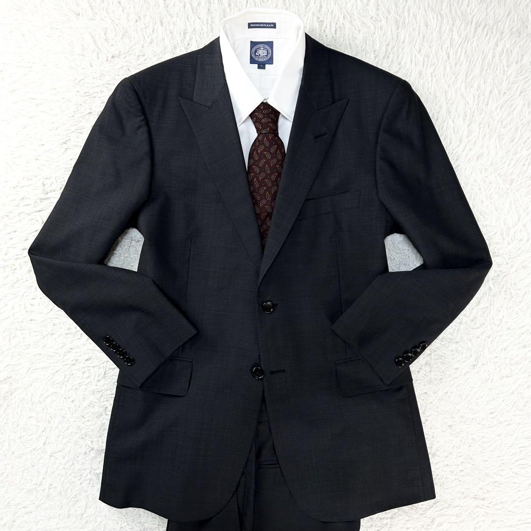極美品 REGENT 春夏 ブルックスブラザーズ スーツ セットアップ 38