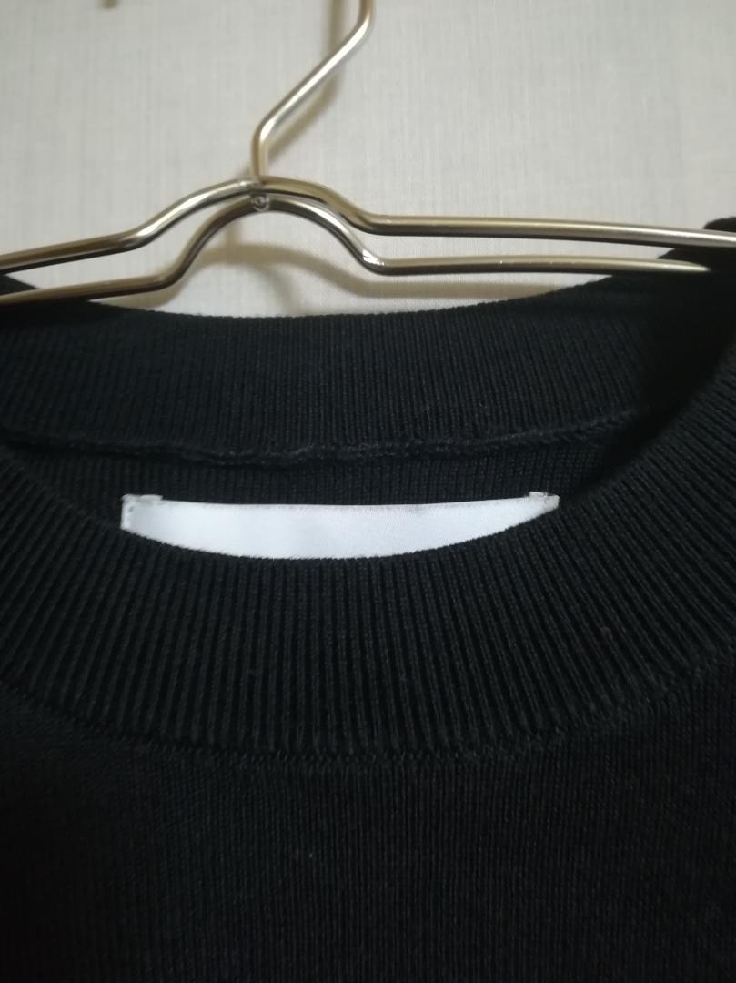 新品 【ジェニ着用】 Calvin Klein ウエストロゴ クロップド丈ニット
