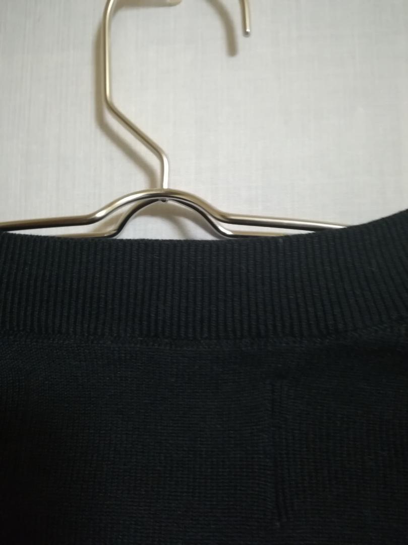 新品 【ジェニ着用】 Calvin Klein ウエストロゴ クロップド丈ニット