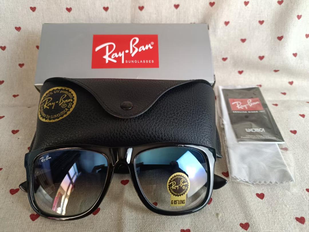 新品 RayBanレイバン サングラス偏光 JUSTIN RB4165
