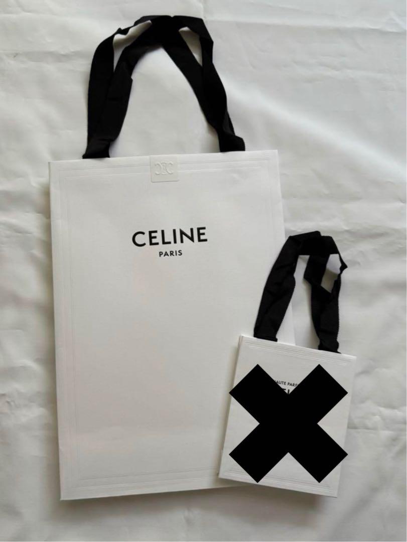 CELINE - 【CELINE】ショッパー 紙袋の通販 by LINK｜セリーヌ