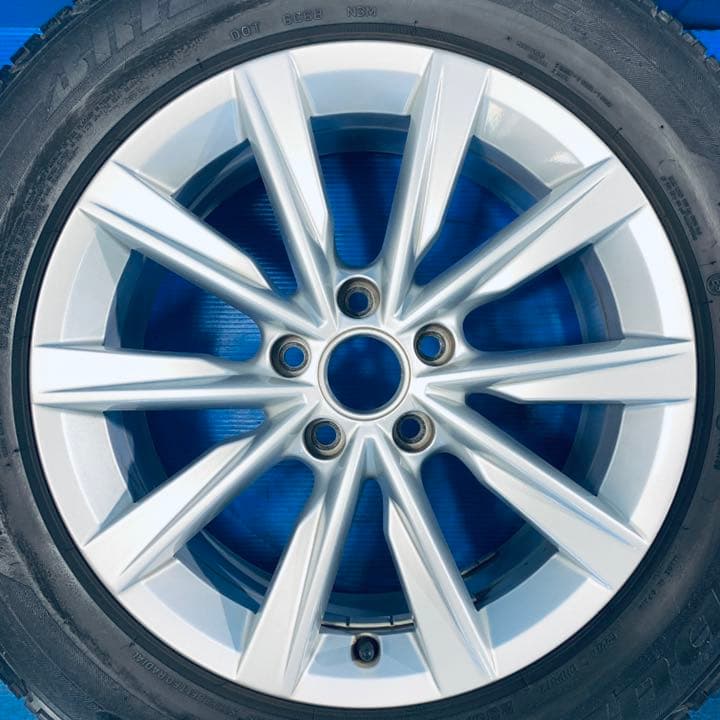 フォルクスワーゲン TIGUAN 純正アルミホイールタイヤ付き 4本 | www