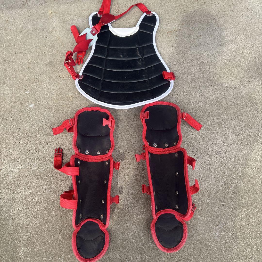 久保田スラッガー　少年用　キャッチャー防具　ジュニア