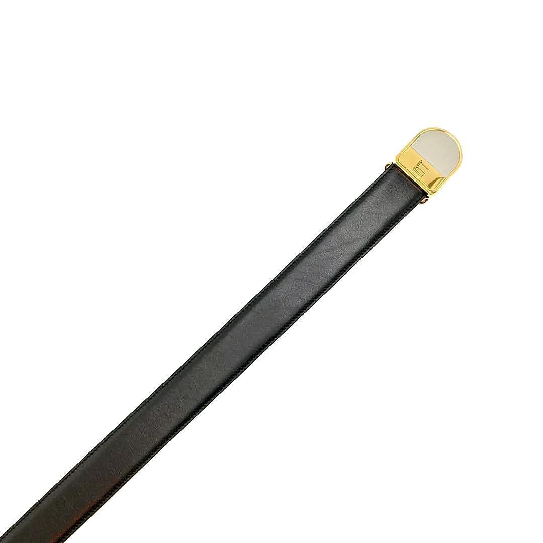 超美品 ダンヒル dunhill ベルト リバーシブル 03-24061902