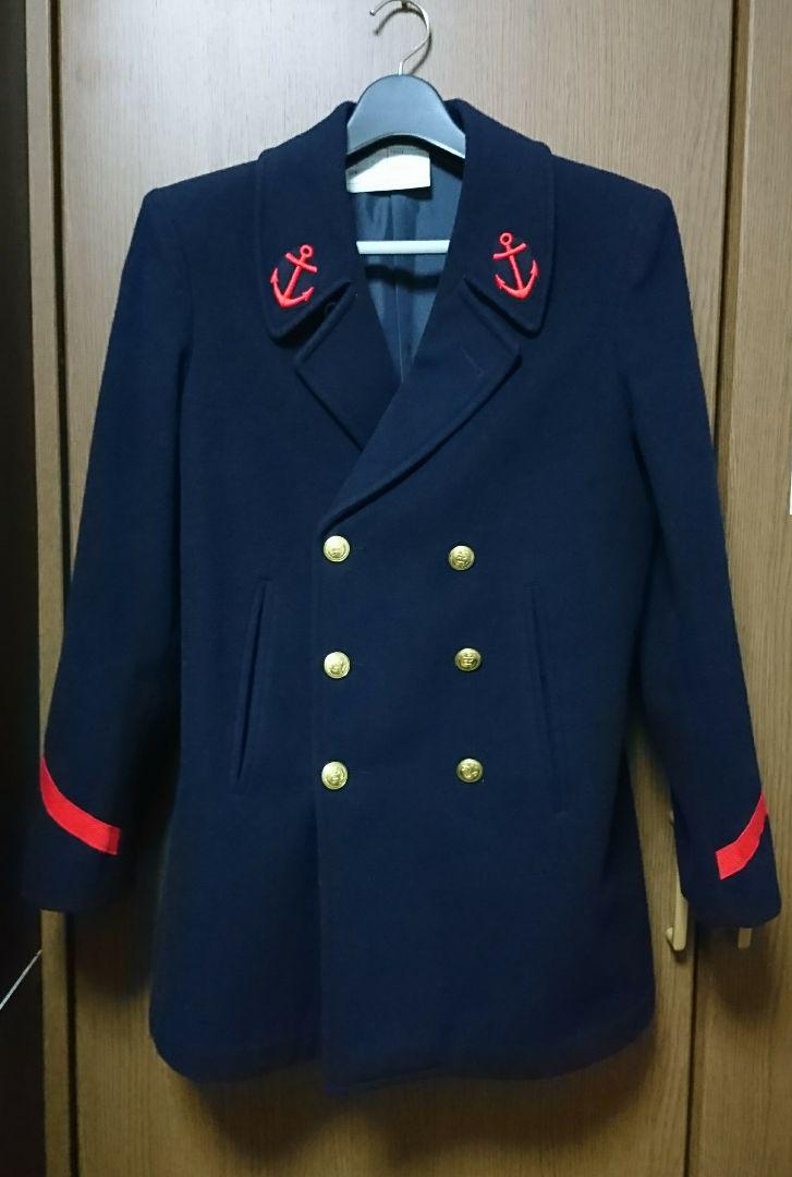 フランス海軍 メルトンウールピーコート