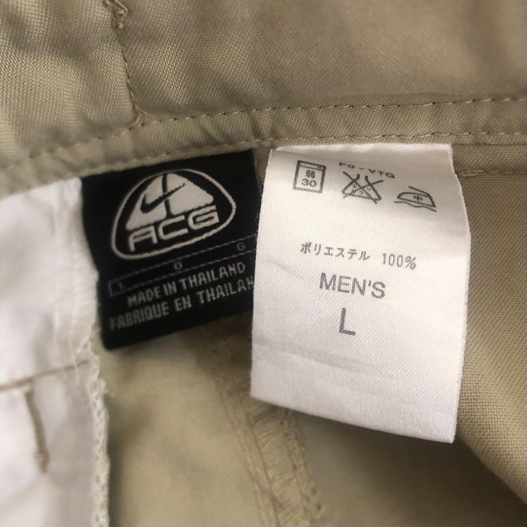 NIKE ACG OLD 00’s 2wayカーゴパンツ