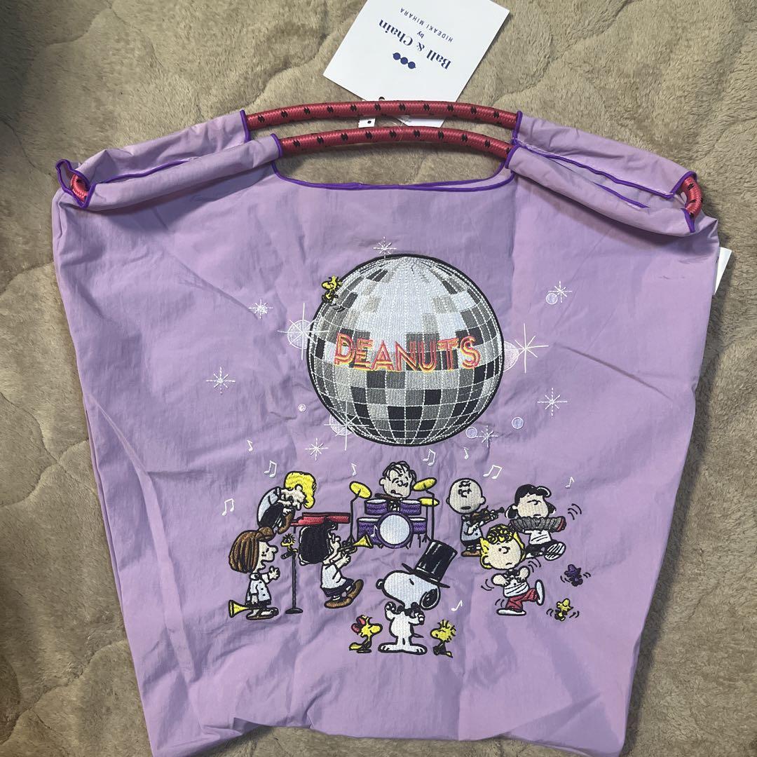 Ball & Chain PEANUTS エコバッグ　スヌーピー