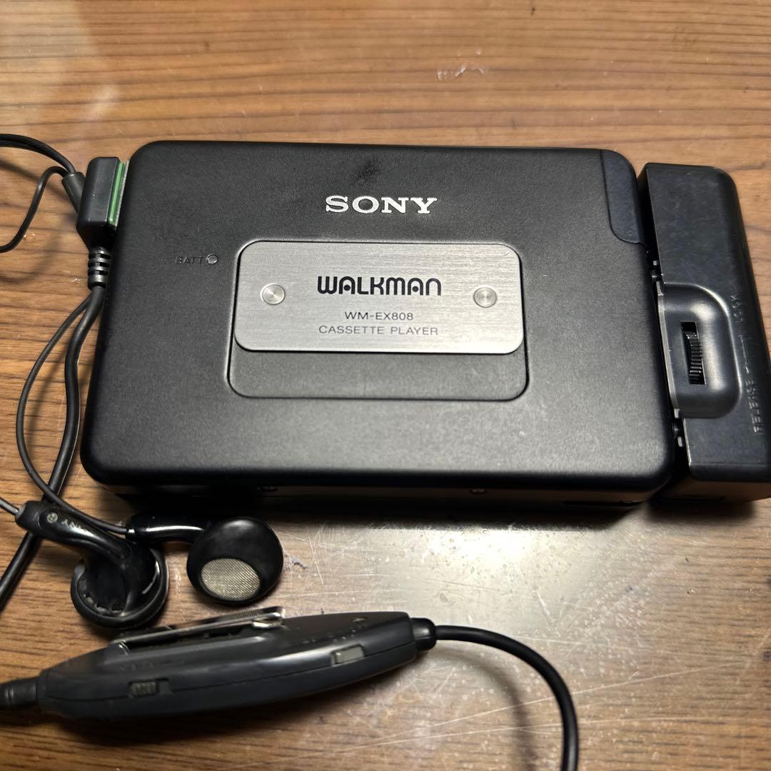 SONY ソニー WALKMAN ウォークマン WM-EX808 ジャンク SONY カセットプレーヤー ウォークマン WM-EX 808 ジャンク SONY