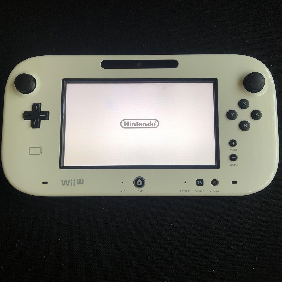 起動確認済カスタマイズ Wii U 本体 ゲームパッド Wiiリモコン