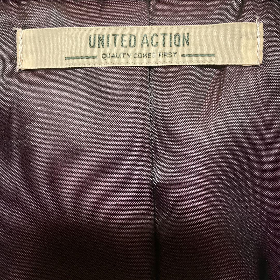 UNITED ACTION ショートジャケット ズボン セット