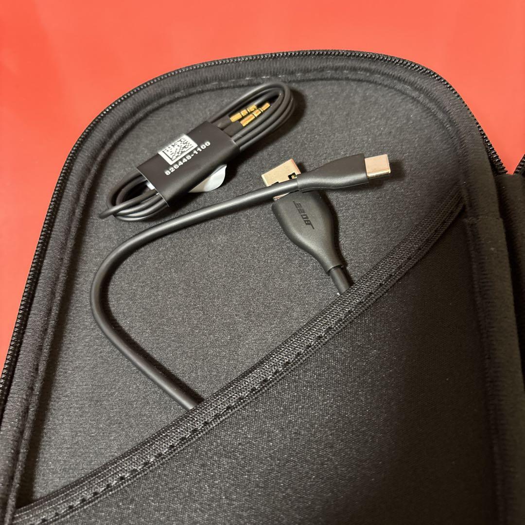 BOSE QC45 Headphones ワイヤレスヘッドホン ケース付き BOSE QuietComfort 45 ワイヤレスヘッドフォン /スーツケース