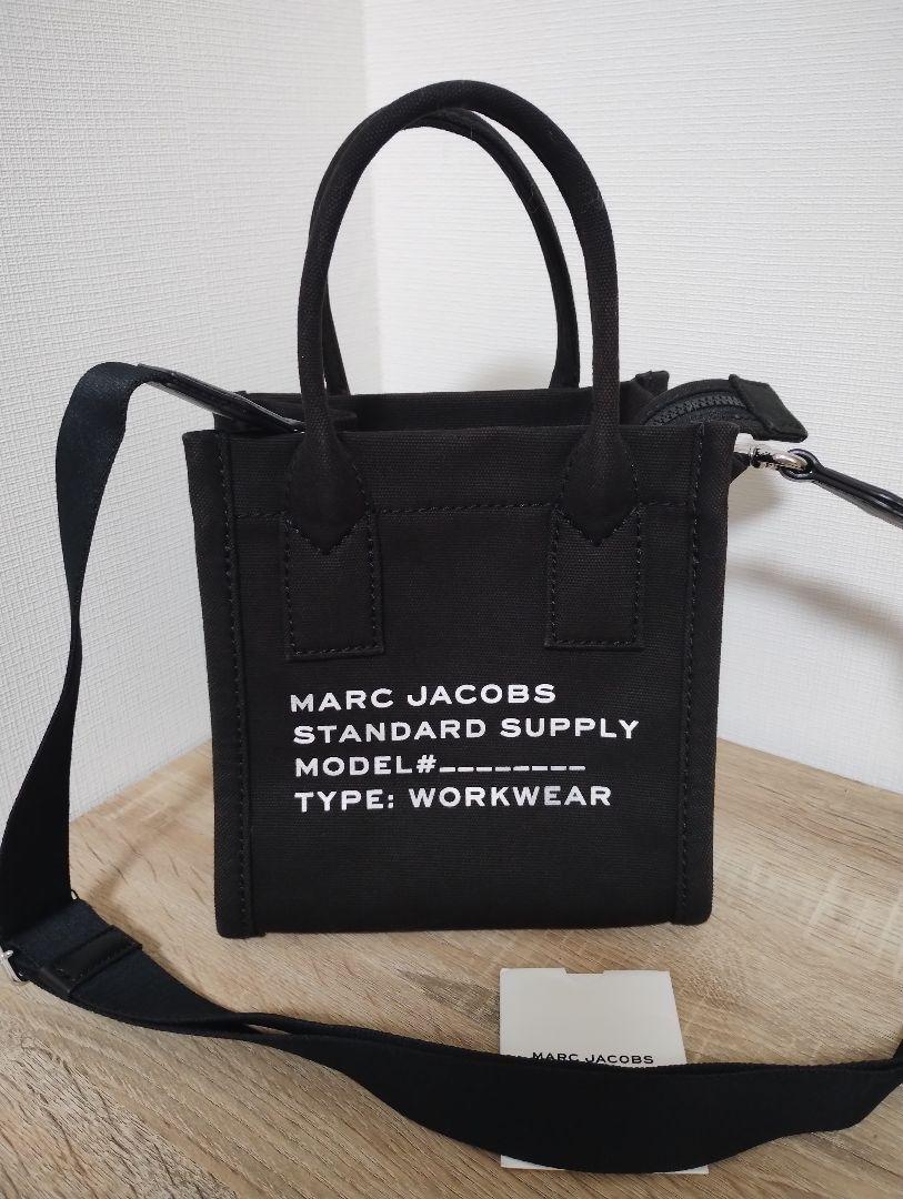 美品 MARC JACOBS マークジェイコブス ショルダーバッグ トートバッグ