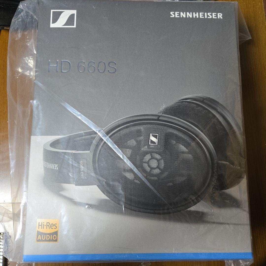Sennheiser HD 660S 有線ヘッドホン