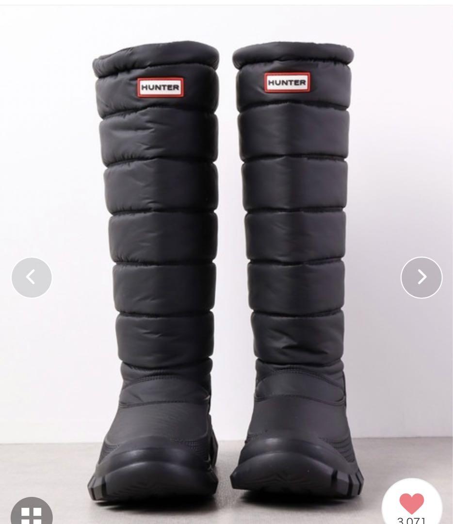 新品　HUNTER スノー ブーツ レディース　イントレピッド　　防水