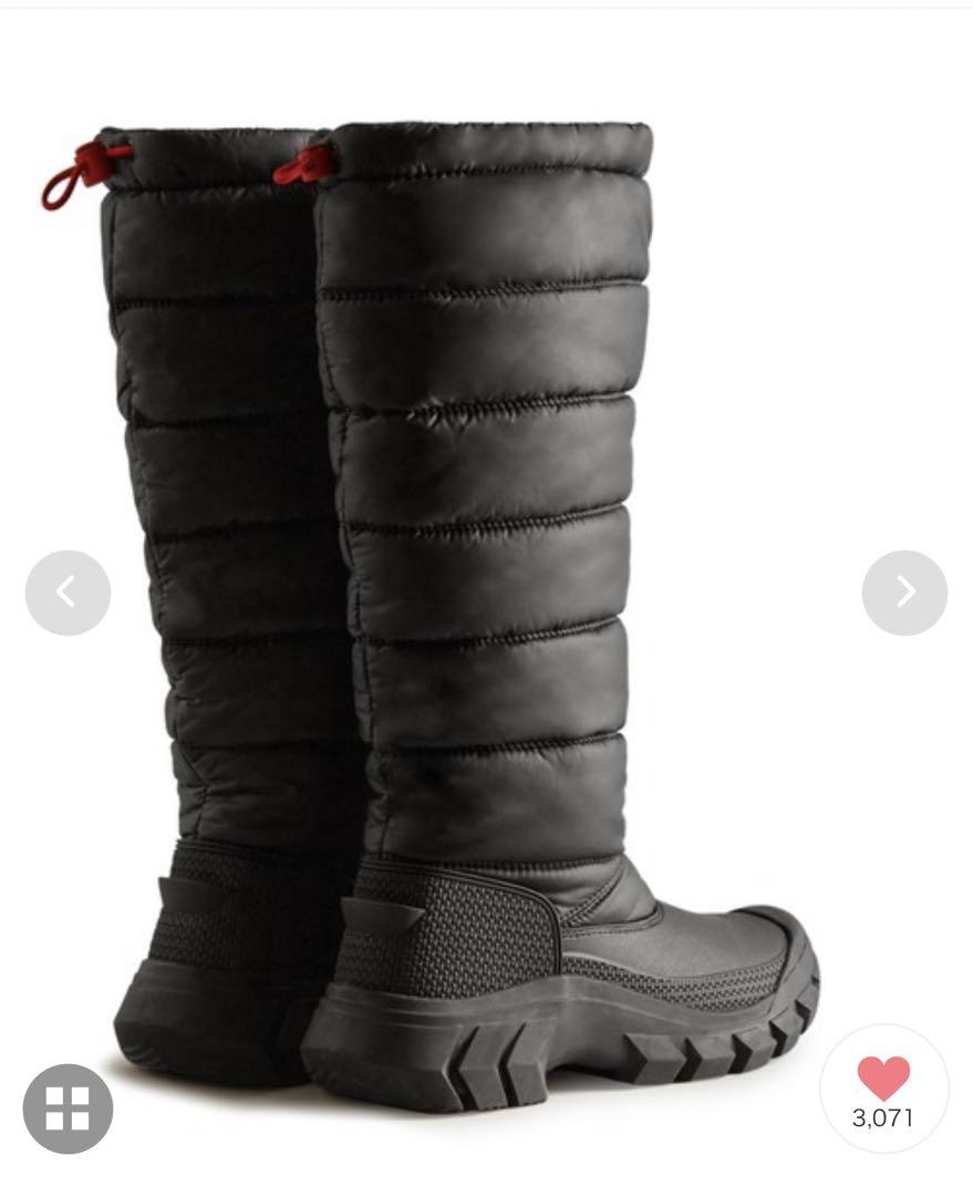 新品　HUNTER スノー ブーツ レディース　イントレピッド　　防水