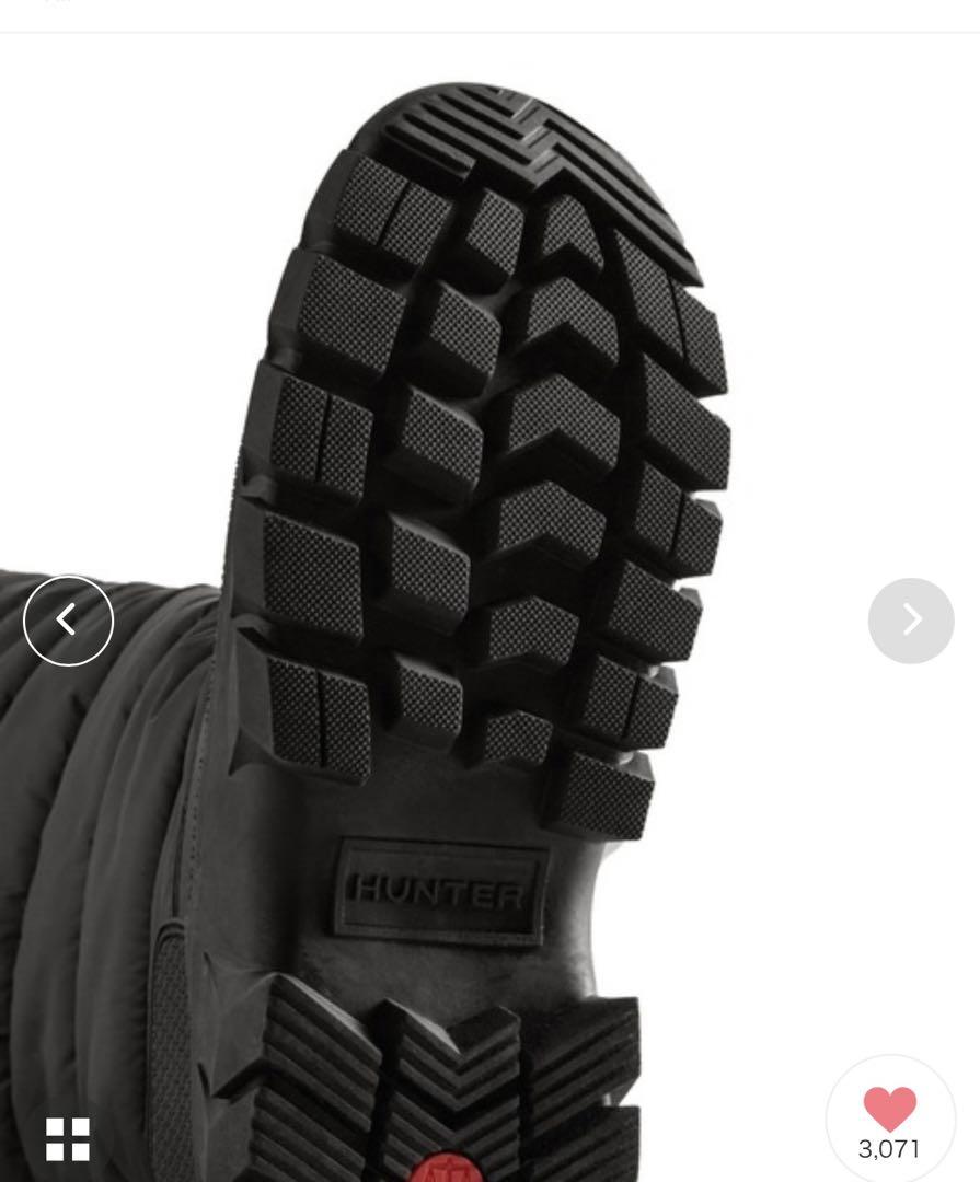 新品　HUNTER スノー ブーツ レディース　イントレピッド　　防水