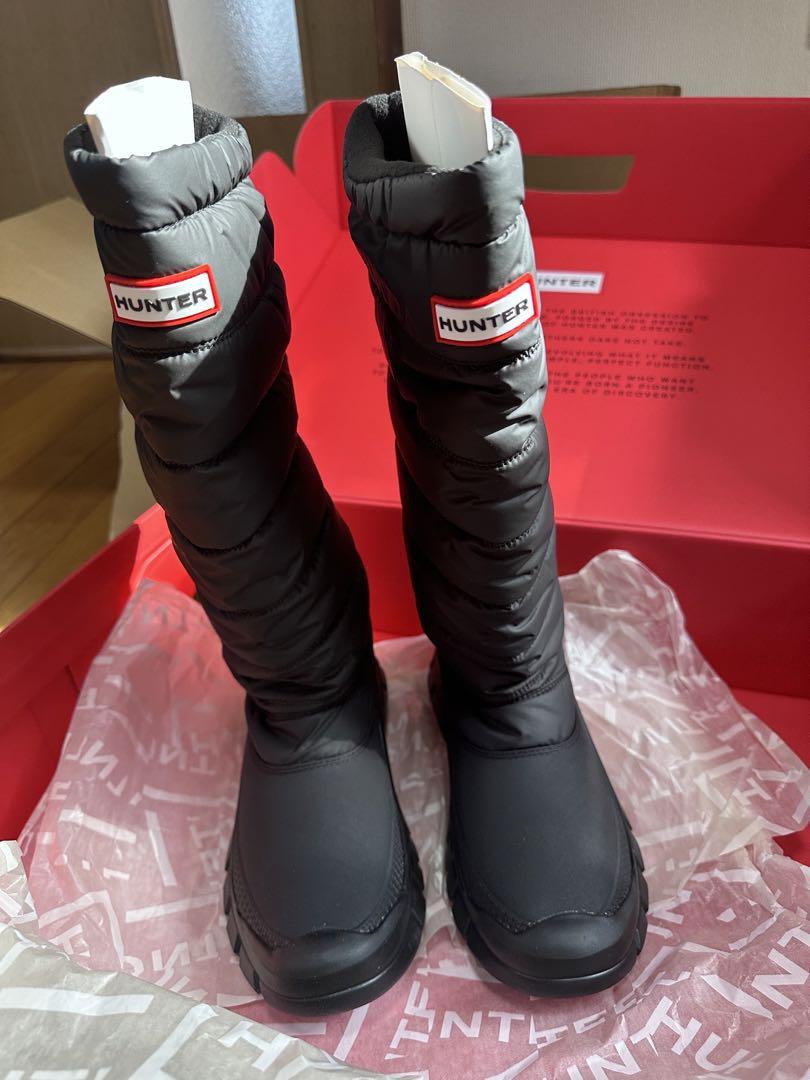 新品　HUNTER スノー ブーツ レディース　イントレピッド　　防水